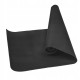 Коврик (мат) для йоги та фітнесу Springos PVC 4 мм Black (YG0034)