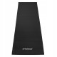 Коврик (мат) для йоги та фітнесу Springos PVC 4 мм Black (YG0034)