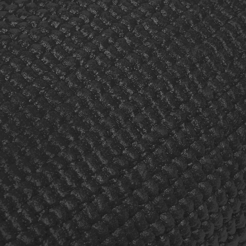 Коврик (мат) для йоги та фітнесу Springos PVC 4 мм Black (YG0034)