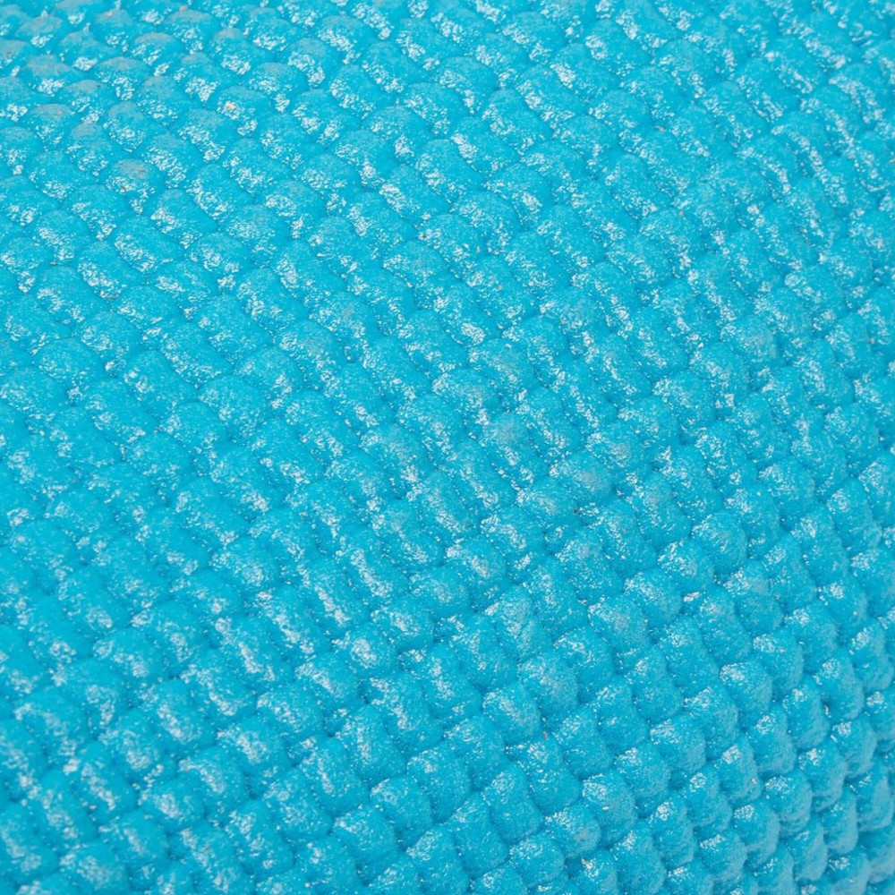 Коврик (мат) для йоги та фітнесу Springos PVC 4 мм Sky Blue (YG0035)