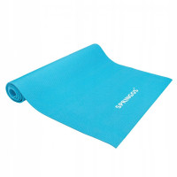 Коврик (мат) для йоги та фітнесу Springos PVC 4 мм Sky Blue (YG0035)