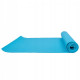 Коврик (мат) для йоги та фітнесу Springos PVC 4 мм Sky Blue (YG0035)