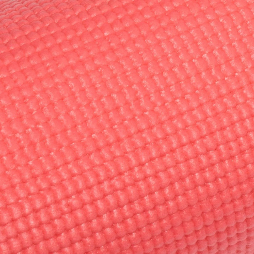 Коврик (мат) для йоги та фітнесу Springos PVC 4 мм Red (YG0036)