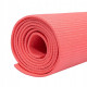 Коврик (мат) для йоги та фітнесу Springos PVC 4 мм Red (YG0036)