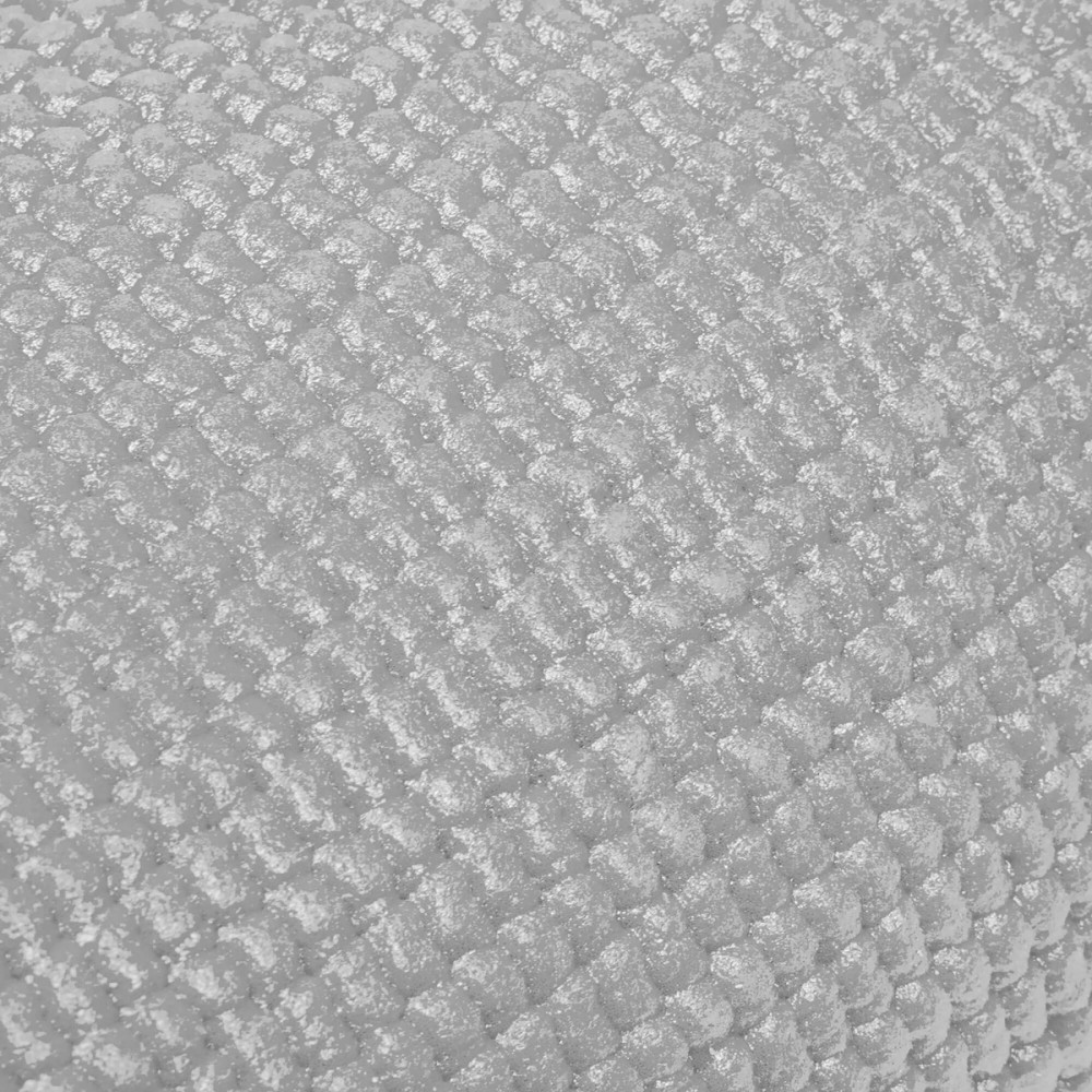 Коврик (мат) для йоги та фітнесу Springos PVC 4 мм Grey (YG0037)