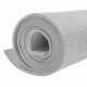 Коврик (мат) для йоги та фітнесу Springos PVC 4 мм Grey (YG0037)