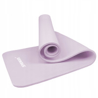 Коврик (мат) для йоги и фитнеса Springos NBR 1 см Purple (YG0038)