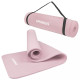 Коврик (мат) для йоги та фітнесу Springos NBR 1.5 см Pink (YG0040)