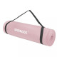 Коврик (мат) для йоги та фітнесу Springos NBR 1.5 см Pink (YG0040)