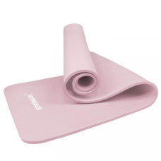 Коврик (мат) для йоги та фітнесу Springos NBR 1.5 см Pink (YG0040)
