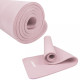 Коврик (мат) для йоги та фітнесу Springos NBR 1.5 см Pink (YG0040)