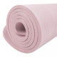 Коврик (мат) для йоги та фітнесу Springos NBR 1.5 см Pink (YG0040)