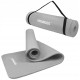 Коврик (мат) для йоги та фітнесу Springos NBR 1.5 см Light Grey (YG0041)