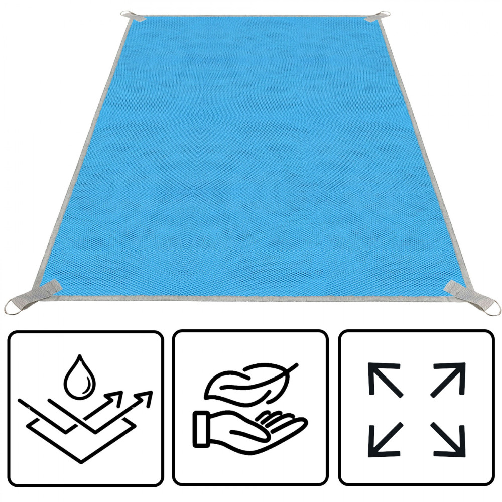 Підстилка пляжна антипісок Springos Sand Free 200 x 150 см PM0007