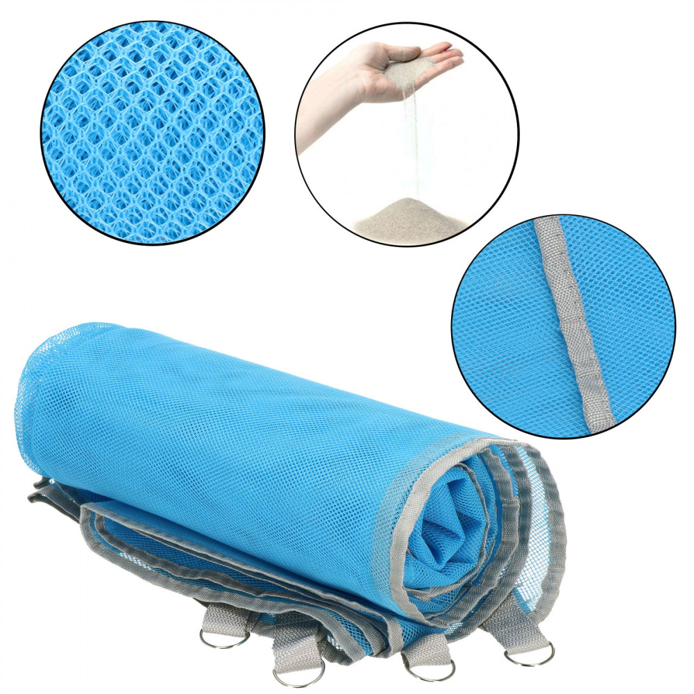 Підстилка пляжна антипісок Springos Sand Free 200 x 150 см PM0007