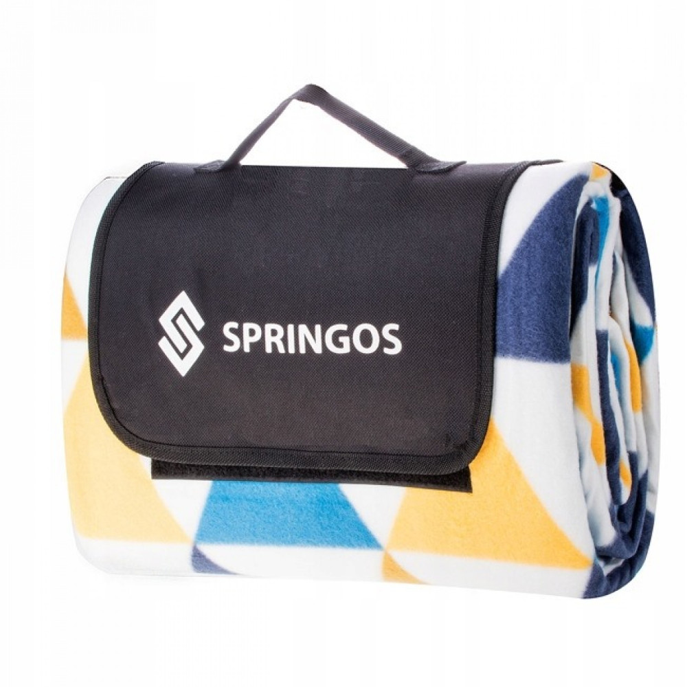 Коврик для пікніка та кемпінгу складаний Springos 200 x 200 см PM001