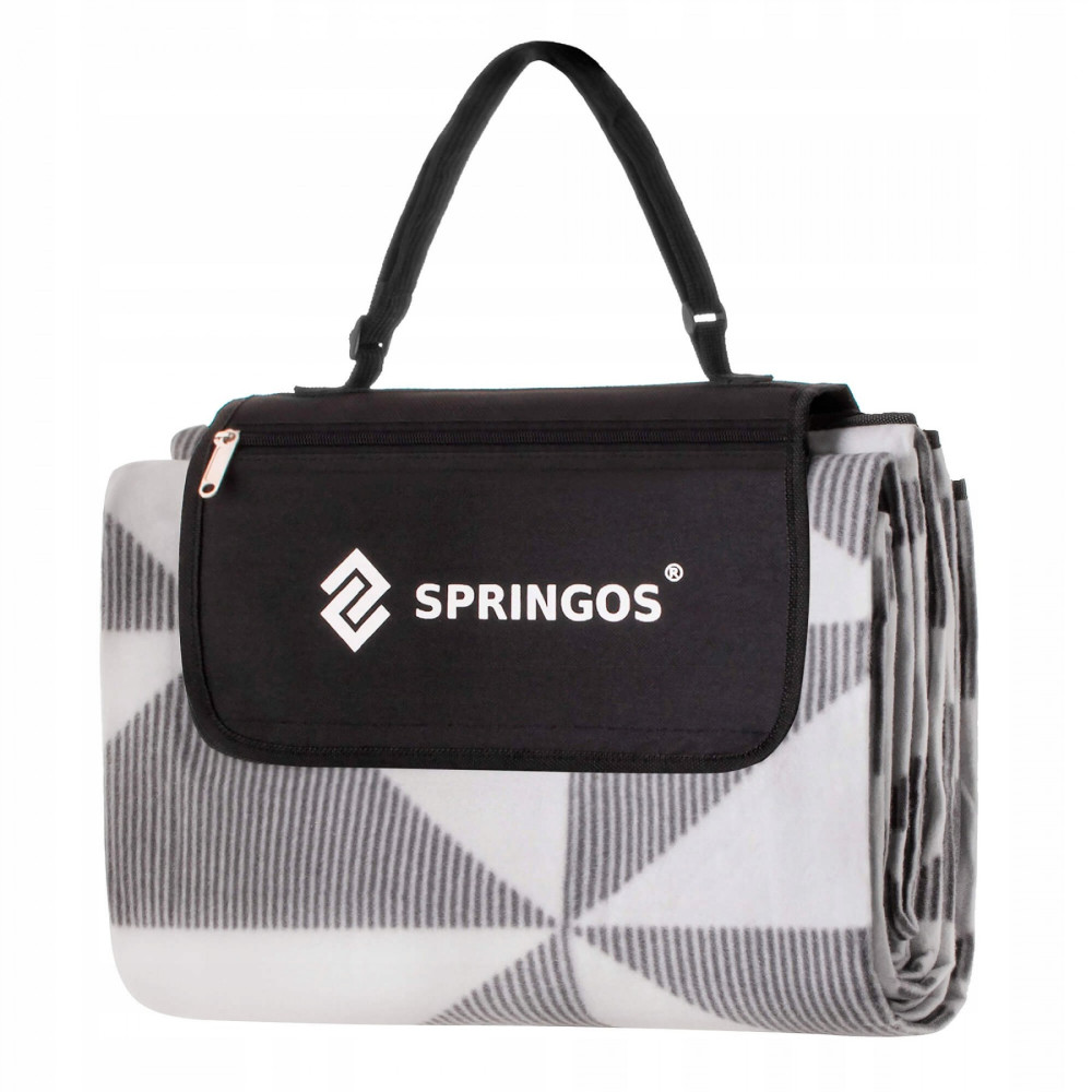 Коврик для пікніка та кемпінгу складаний Springos 220 x 180 см PM010