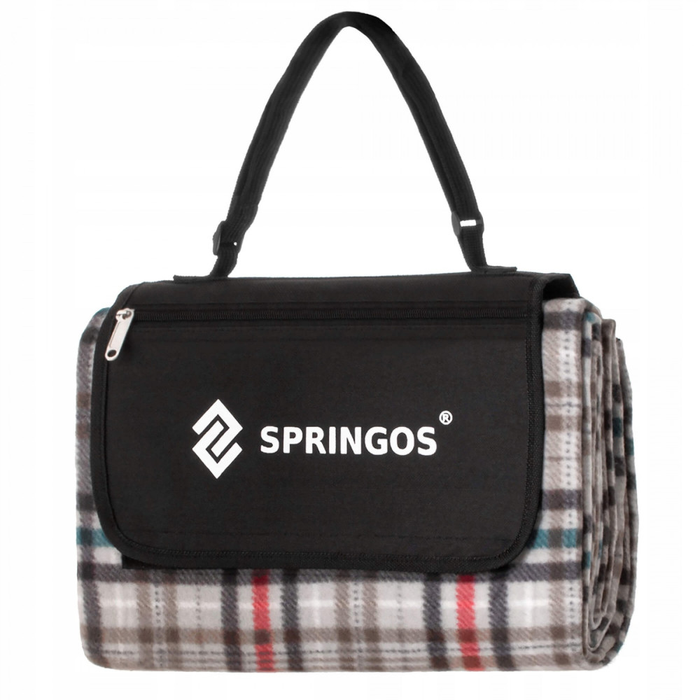 Коврик для пікніка та кемпінгу складаний Springos 180 x 150 см PM012
