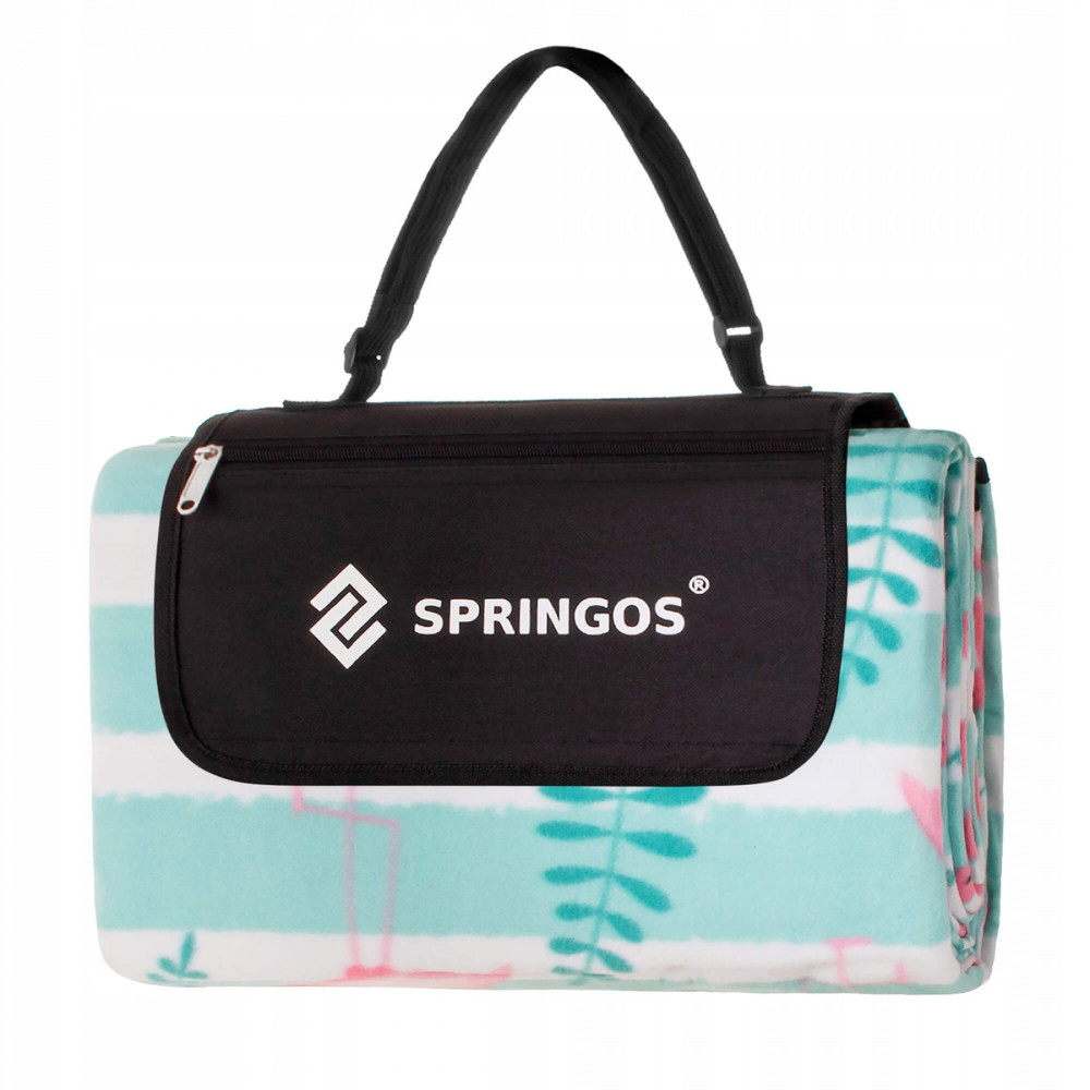 Коврик для пикника и кемпинга складной Springos 200 x 200 см PM016