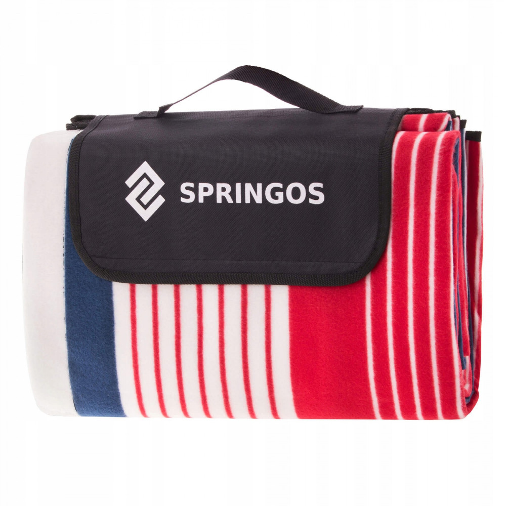 Коврик для пікніка та кемпінгу складаний Springos 200 x 200 см PM017