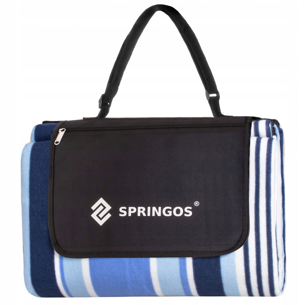 Коврик для пікніка та кемпінгу складаний Springos 220 x 180 см PM018