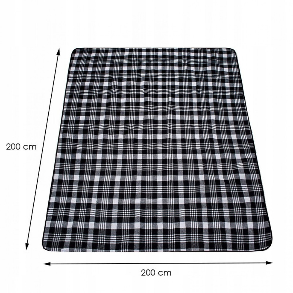 Коврик для пікніка та кемпінгу складаний Springos 200 x 200 см PM025