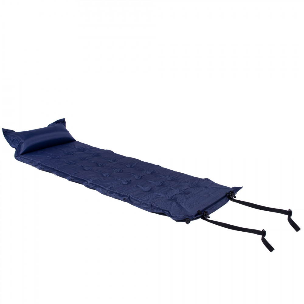 Килимок самонадувний Springos 193 x 68 x 3.5 см з подушкою PM034