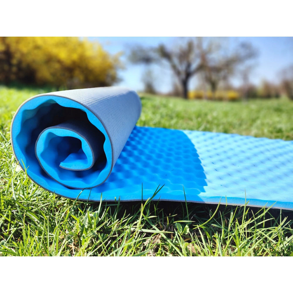 Килимок (каремат) туристичний SportVida XPE 180 x 50 x 1.5 см SV-EZ0015