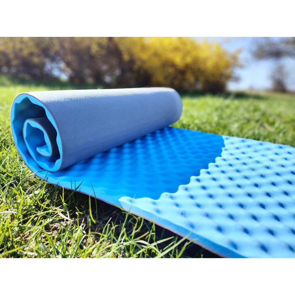Килимок (каремат) туристичний SportVida XPE 180 x 50 x 1.5 см SV-EZ0015
