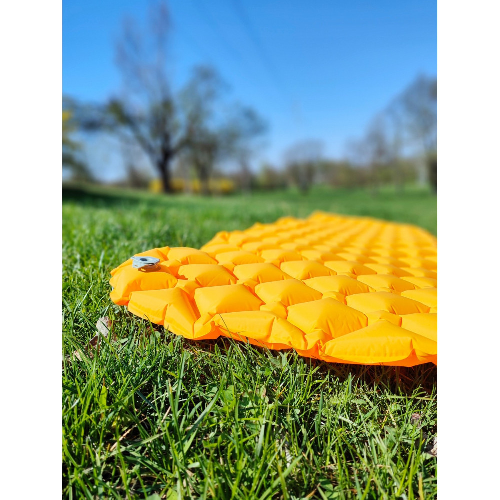 Килимок (каремат) надувний SportVida 187 x 56 x 5 см SV-EZ0020