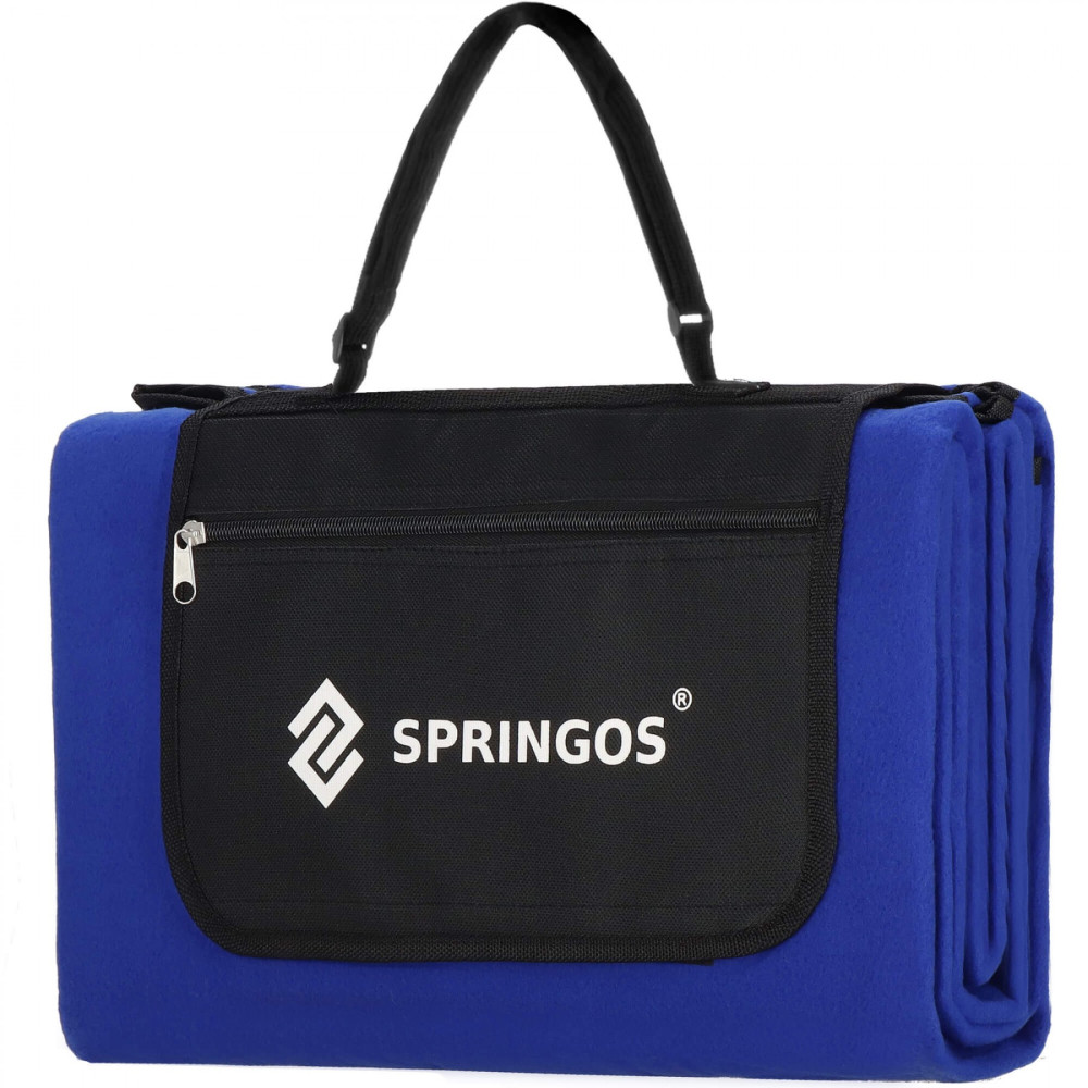 Коврик для пікніка та кемпінгу Springos 200 x 200 см складний PM039