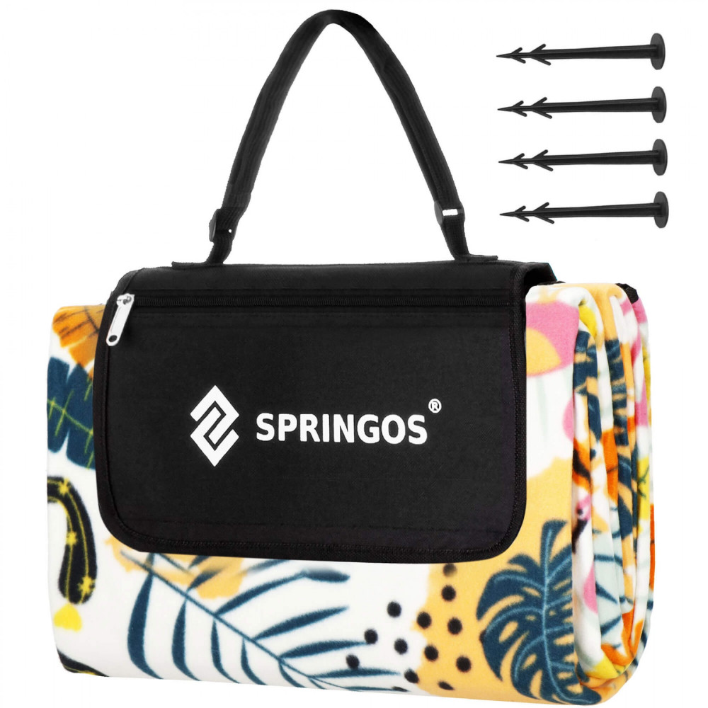 Коврик для пикника и кемпинга Springos 150 x 200 см складной PM042