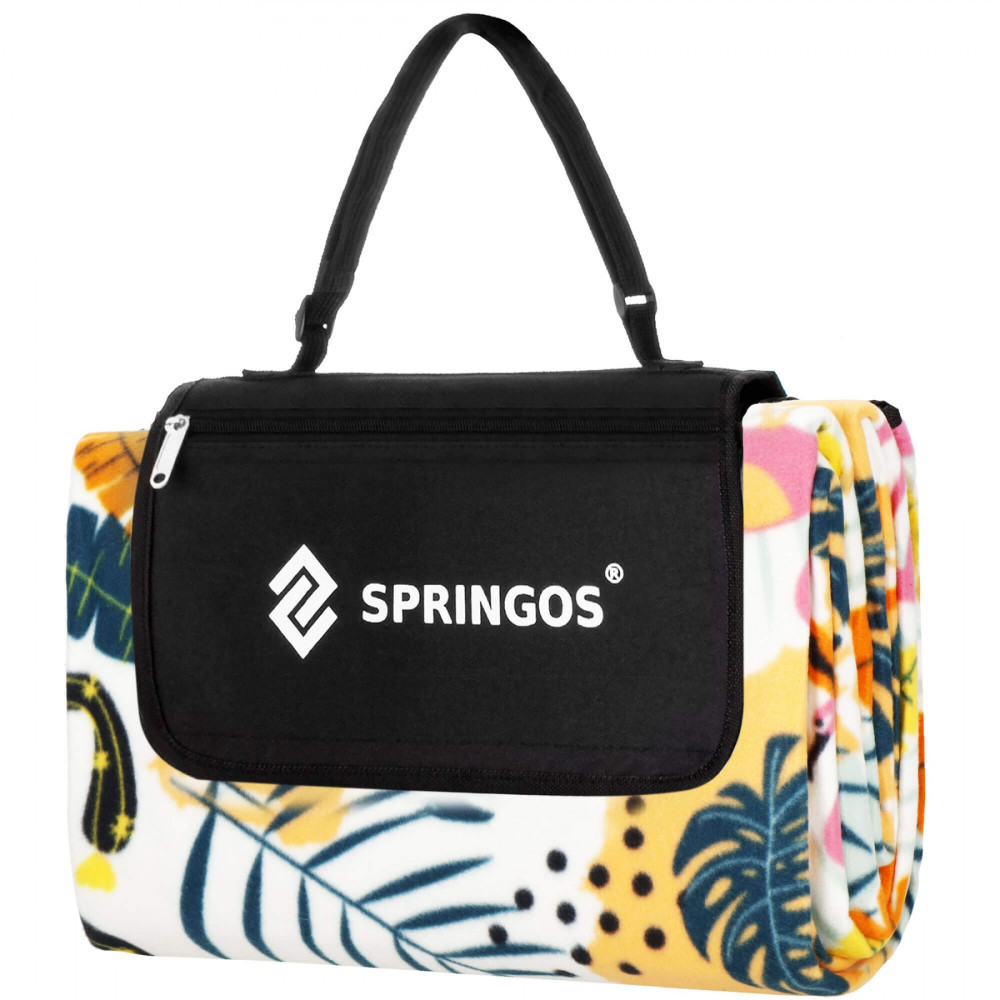 Коврик для пикника и кемпинга Springos 150 x 200 см складной PM042