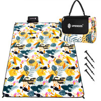 Коврик для пикника и кемпинга Springos 200 x 200 см складной PM043