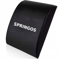 Мат для преса Springos Ab Mat Black (FA0001)