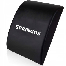 Мат для пресса Springos Ab Mat Black (FA0001)