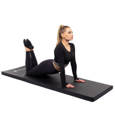 Мат гимнастический складной Springos 180 x 60 x 5 cм Black FA0041