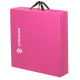 Мат гімнастичний складний Springos 180 x 60 x 5.5 cм Pink FA0061