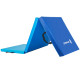 Мат гімнастичний складний Springos 180 x 60 x 5.5 cм Blue FA0063