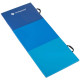 Мат гімнастичний складний Springos 180 x 60 x 5.5 cм Blue FA0063
