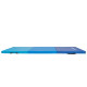 Мат гімнастичний складний Springos 180 x 60 x 5.5 cм Blue FA0063