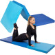 Мат гімнастичний складний Springos 180 x 60 x 5.5 cм Blue FA0063