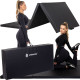 Мат гімнастичний складаний Springos 240 x 120 x 5 см FA0065 Black