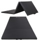 Мат гімнастичний складаний Springos 240 x 120 x 5 см FA0065 Black