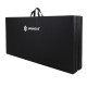 Мат гімнастичний складаний Springos 240 x 120 x 5 см FA0065 Black