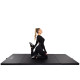 Мат гімнастичний складаний Springos 240 x 120 x 5 см FA0065 Black