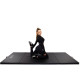 Мат гімнастичний складаний Springos 240 x 120 x 5 см FA0065 Black