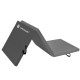 Мат гімнастичний складний Springos 180 x 60 x 5.5 cм Grey FA0139