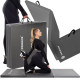 Мат гімнастичний складний Springos 180 x 60 x 5.5 cм Grey FA0139
