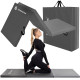 Мат гімнастичний складний Springos 180 x 60 x 5.5 cм Grey FA0139